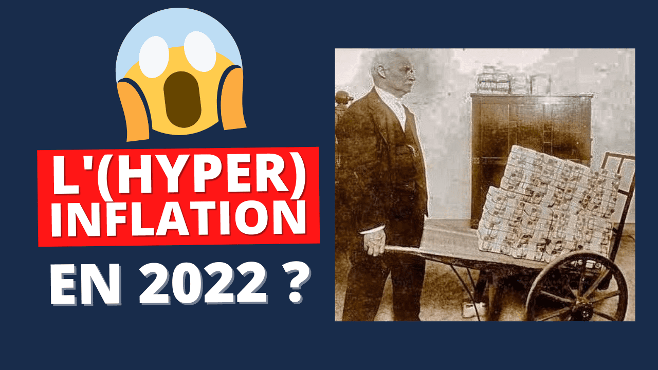 INFLATION 2022 : Comment s’en PROTÉGER ?
